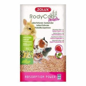 Zolux Rodent Litter Strawberry & Basil 5