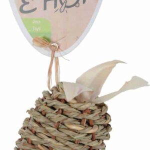 Zolux Ehop Sea Rush Carrot Toy