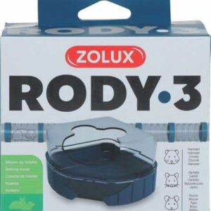 Zolux Corner Tray Rody3 Blue