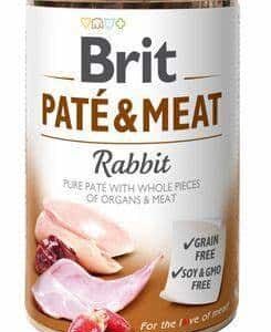 Brit Dog Tin Pate Rabbit 400Gr