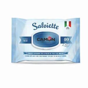 Camon Wipes Talc 40 Pc