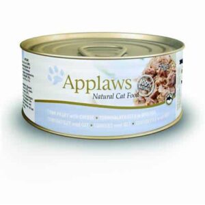 Applaws Cat Tin Tuna Flakes And Cheese 7