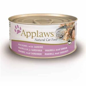 Applaws Cat Tin Makarel Sardines 70Gr