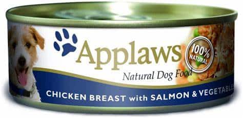 Applaws Dog Tin Chick Salm & Veg - 156Gr