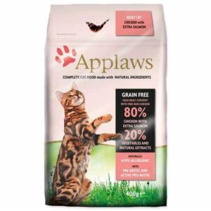 Applaws Cat Dry Adult Chick & Salmon - 4