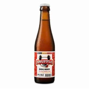 Snuffle Dog Beer Can Beef 25Cl