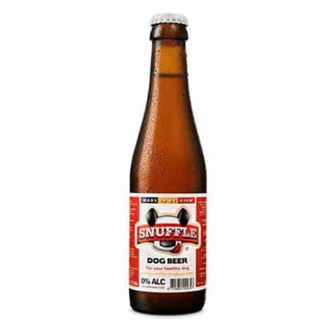 Snuffle Dog Beer Can Beef 25Cl