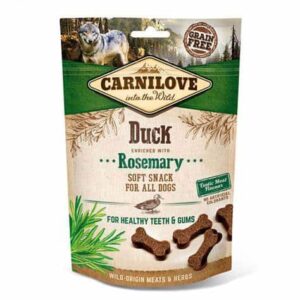 Carnilove Dog Soft Snack Duck 200 Gr