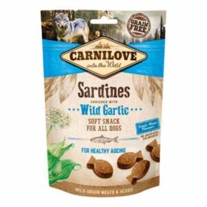 Carnilove Dog Soft Snack Sardine 200 Gr