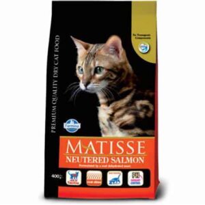 Matisse Cat Dry Adult Neutered Salm 1.5K