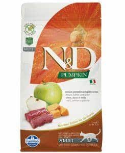 N&D Cat Dry Adult Venison Apple 1.5Kg