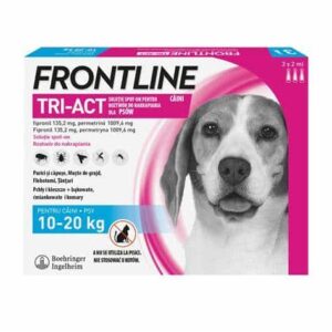 Frontline Dog Tri-Act 10-20 X 3 Pip