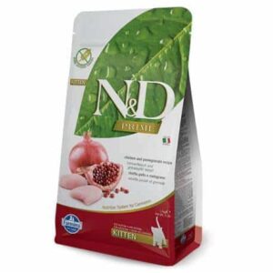 N&D Cat Dry Prime Kitten Chicken 1.5 Kg