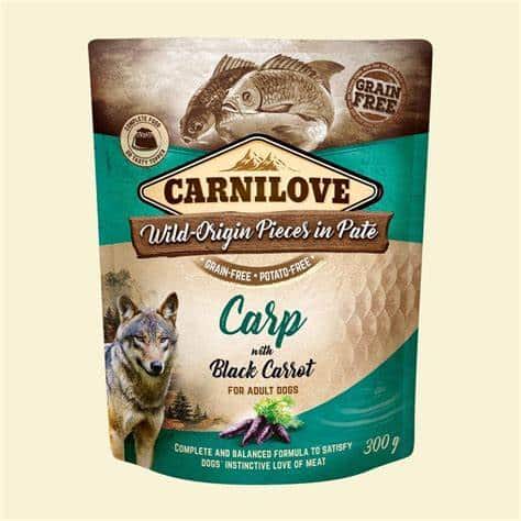 Carnilove Dog Pouch Ad Carp 300Gr