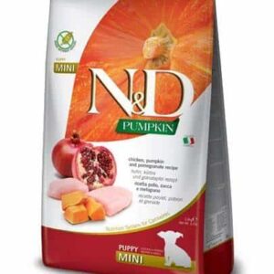 N&D Dog Dry Puppy Mini Chick 800Gr