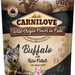 Carnilove Dog Pouch Ad Buffalo 300Gr