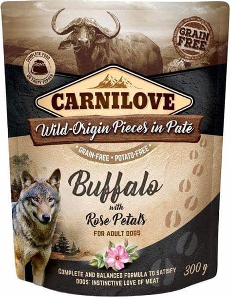 Carnilove Dog Pouch Ad Buffalo 300Gr