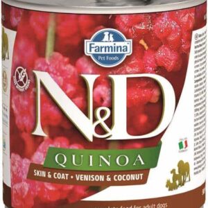 N&D Dog Wet Quinoa Veni And Coconut 285G