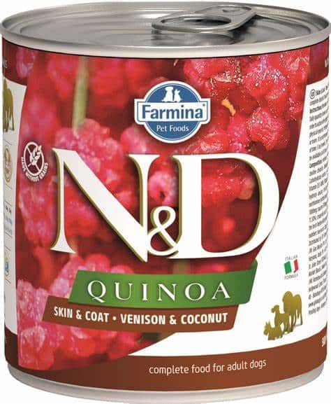 N&D Dog Wet Quinoa Veni And Coconut 285G