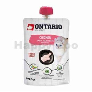 Ontario Kitten Paste Chicken 90G