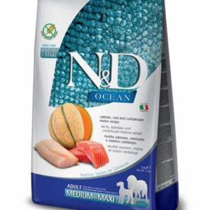 N&D Dog Dry Ad Med Max Salm/Cod/Cant 2.5