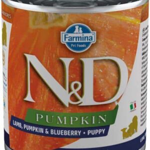 N&D Dog Wet Agnello Zucca Pup 285Gr