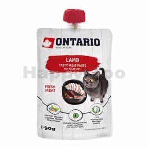 Ontario Cat Lamb Paste 90G