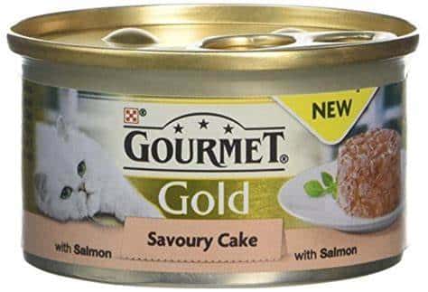 Gourmet Gold Sav. Cake Salmon 85 Gr