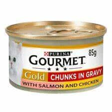 Gourmet Gold Chunks In Gravy Salm/ Chic