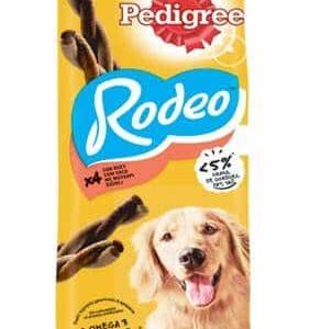 Pedigree Treats Beef Rodeo - 7Pc - 123Gr