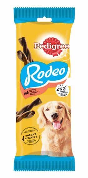 Pedigree Treats Beef Rodeo - 7Pc - 123Gr