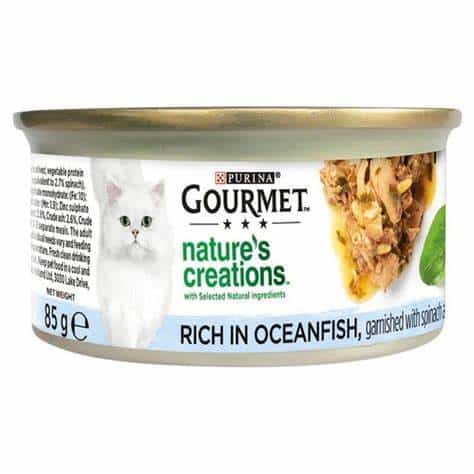 Gourmet Nature Creations Ocean Fish- 8 P
