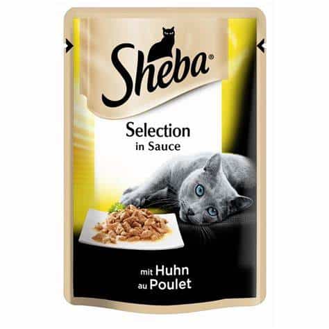 Sheba Chicken - 85Gr