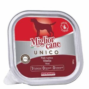 Miglior Cane Dog Foil Veal/Carrots 300Gr