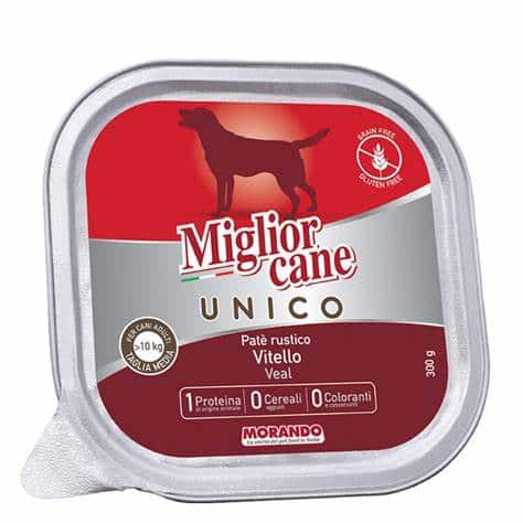 Miglior Cane Dog Foil Veal/Carrots 300Gr