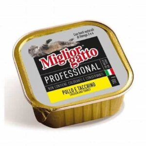 Miglior Gatto Cat Foil Chick/ Turkey 100
