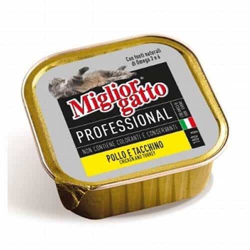 Miglior Gatto Cat Foil Chick/ Turkey 100