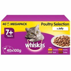 Whiskas Poches X 40 - Poultry