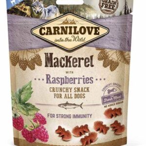 Carnilove Dog Crunchy Snack Mackarel 200