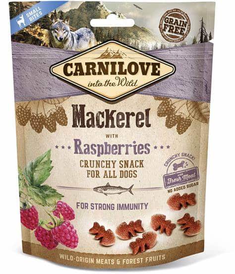Carnilove Dog Crunchy Snack Mackarel 200