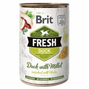 Brit Dog Wet Fresh Duck 400Gr