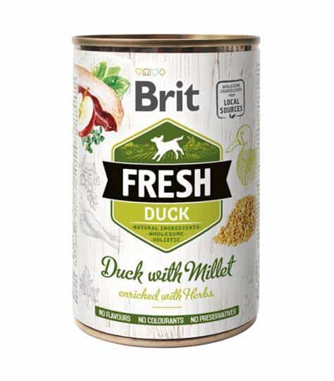 Brit Dog Wet Fresh Duck 400Gr