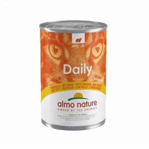 165 Almo Daily Menu Cat 400G Pollo