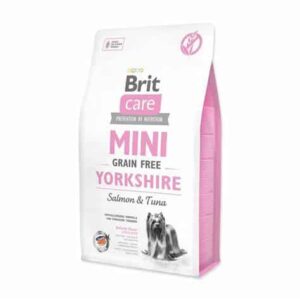 Brit Dog Dry Mini Gf Yorkshire 2Kg