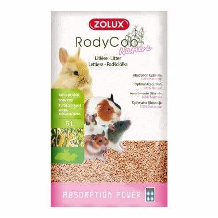 Zolux Rodent Litter Natural 5 Ltr