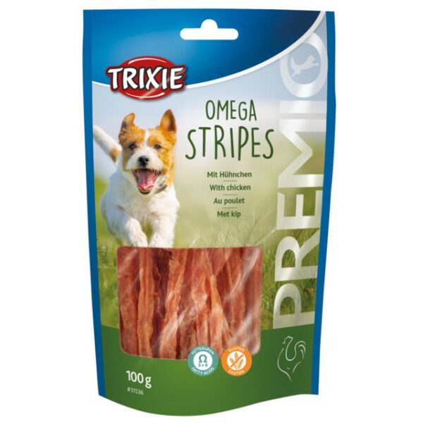 Trixie - Premio Omega Stripes Chic 100 G