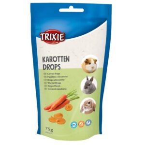 Trixie - Vitamin Drops - Carrot 75 Gr