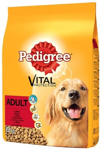 Pedigree adult beef