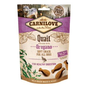 Carnilove Dog Soft Snack Quail 200 Gr
