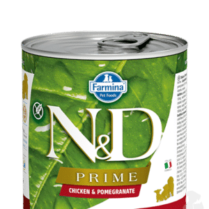 N&D Dog Wet Chicken Pom Pup 285G